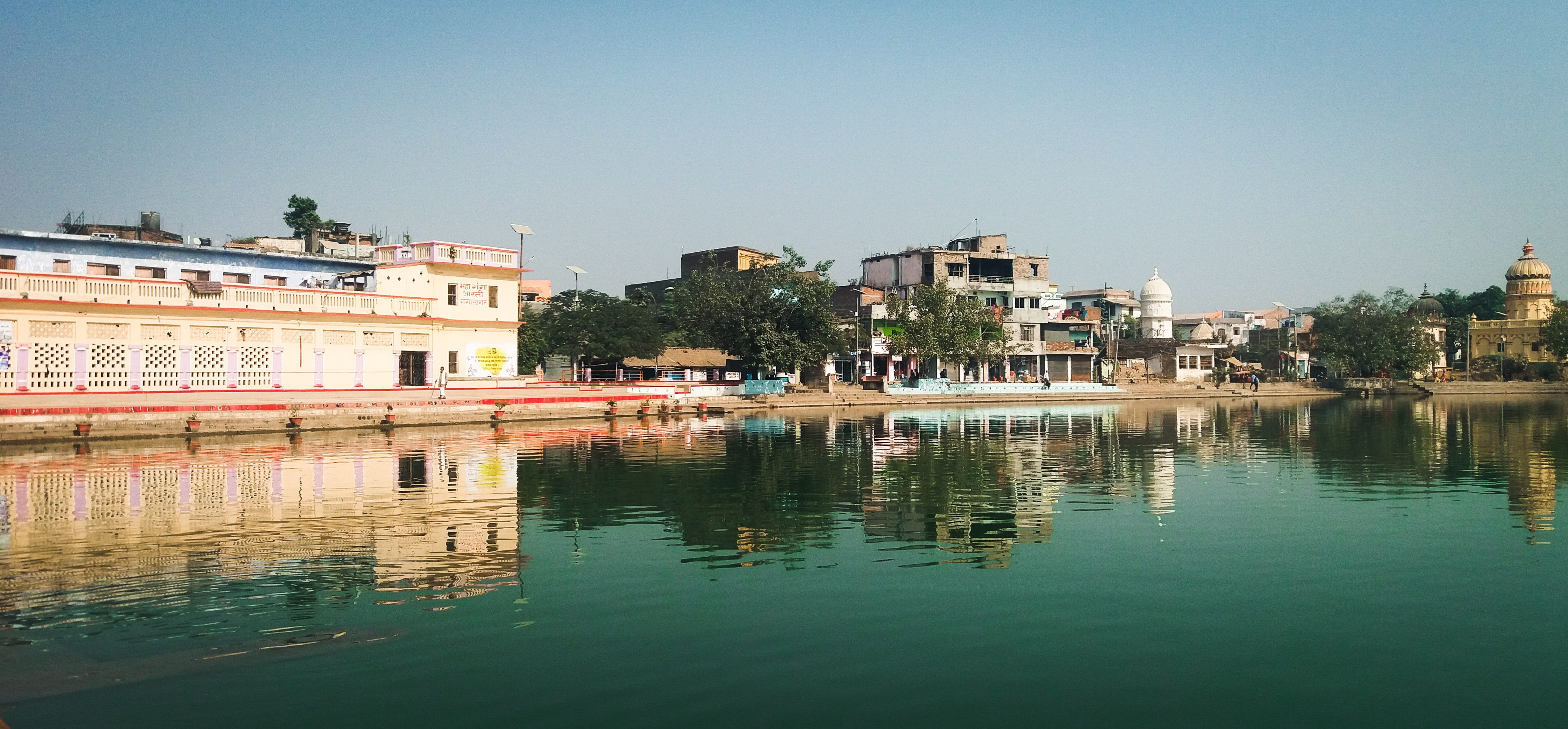 Ganga Sagar pond in Janakpur