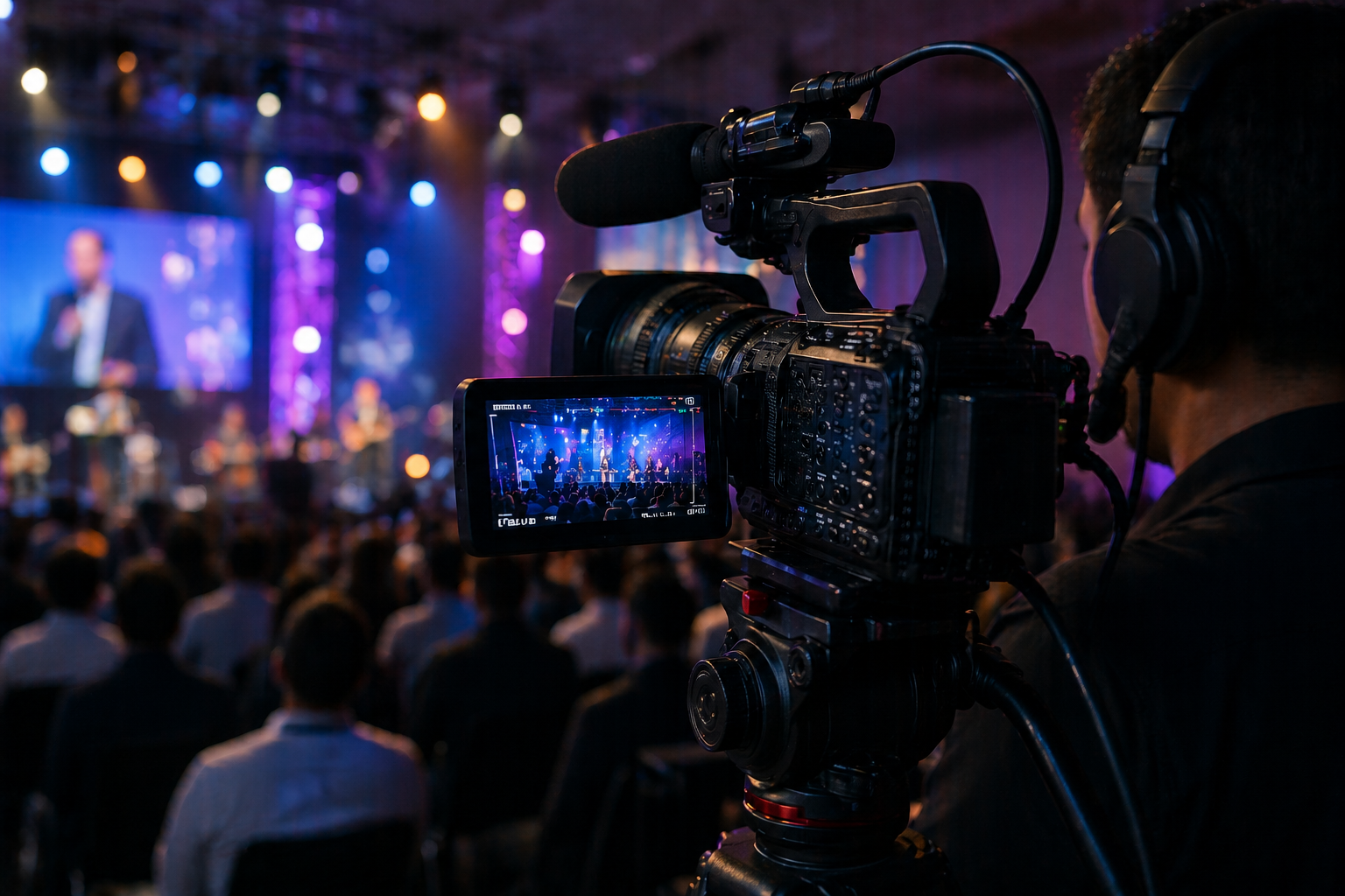 Media production setup